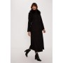 Maxi Length Double Breasted Fur Collar Dolly Coat