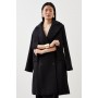 Italian Manteco Wool Cape Over Coat