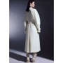 TAILORED RELAXED BELTED TRENCH COAT