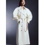 TAILORED RELAXED BELTED TRENCH COAT