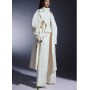 TAILORED RELAXED BELTED TRENCH COAT