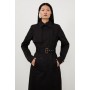 Tailored Classic Belted Trench Coat