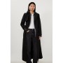 Tailored Classic Belted Trench Coat