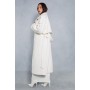 Premium Oversized Wool Look Trench Coat