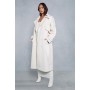 Premium Oversized Wool Look Trench Coat