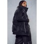 VELOUR LOOK DIAMANTE GILET