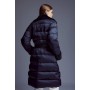 Faux Fur Lined Belted Puffer Coat