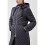 Real Down Packable Knee Length Coat