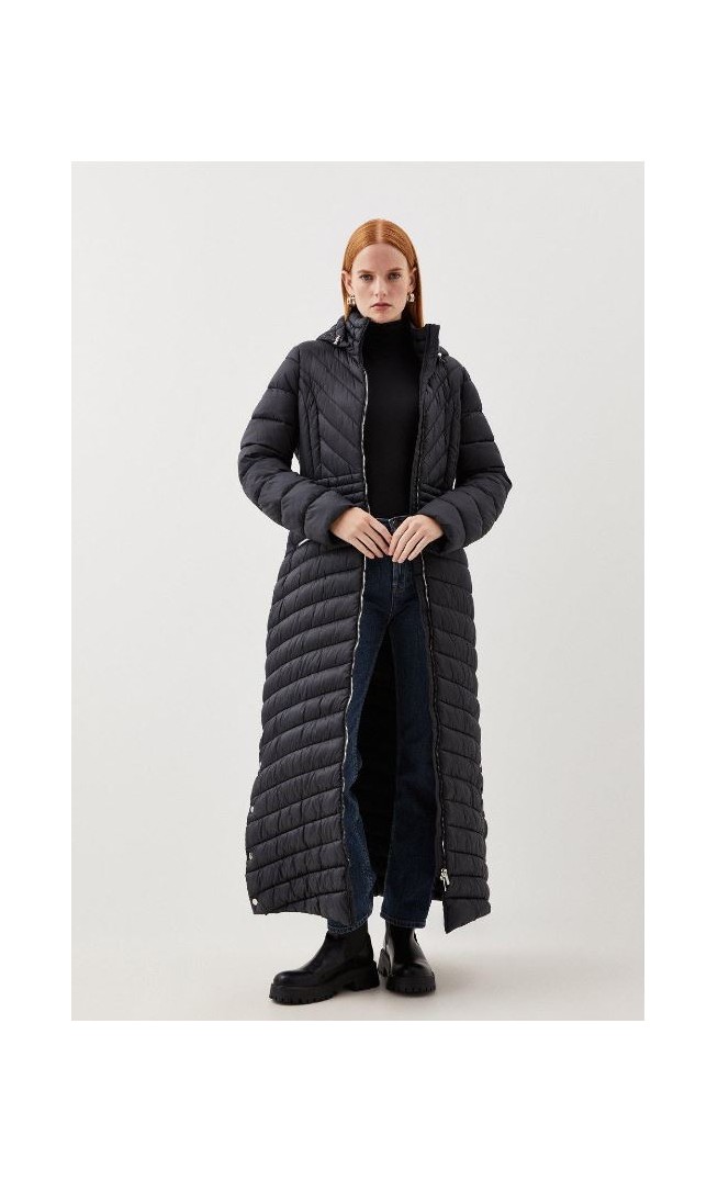 Tall Lightweight Packable Maxi Coat