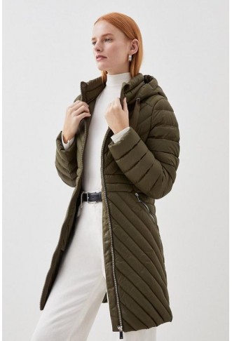 Real Down Packable Coat