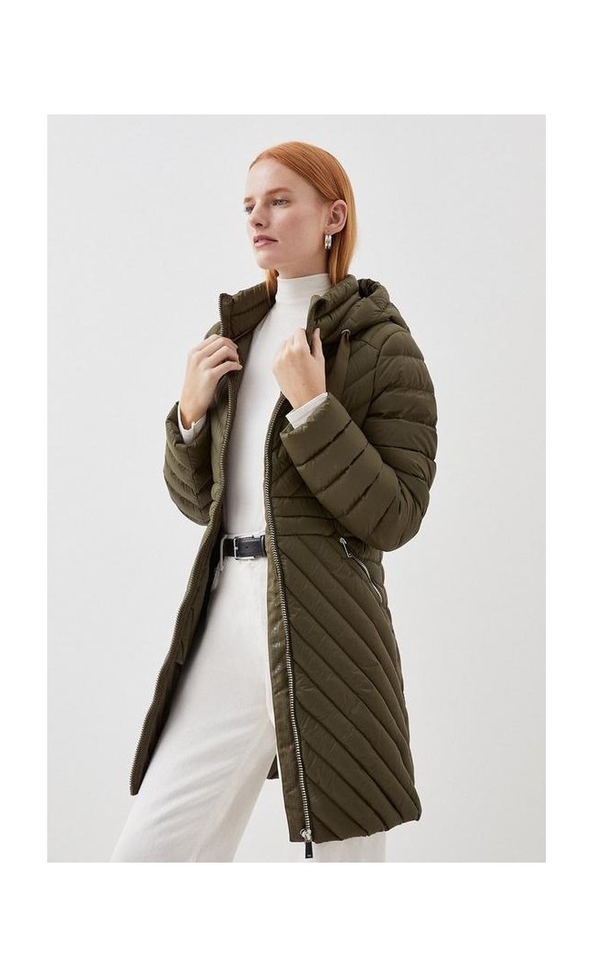 Real Down Packable Coat