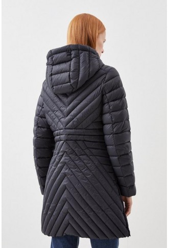 Real Down Packable Coat