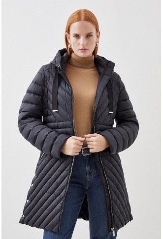 Real Down Packable Coat