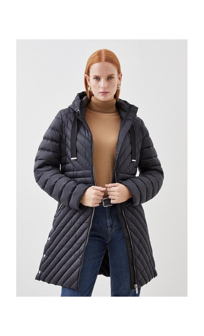 Real Down Packable Coat