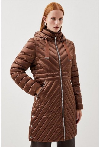 Real Down Packable Coat