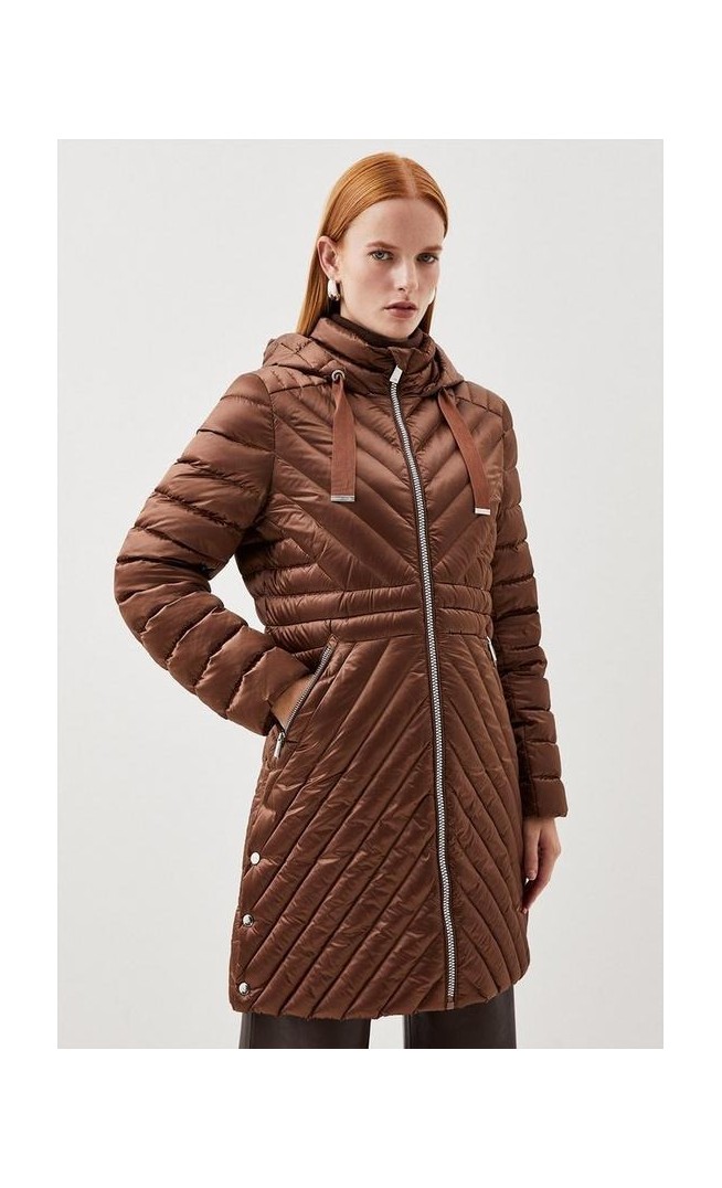 Real Down Packable Coat