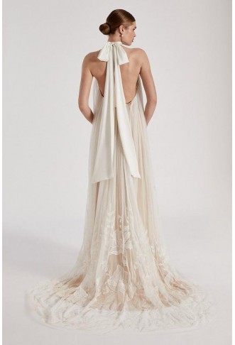 RSN Inspired Trapeze Maxi Dress