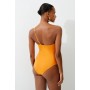 Slinky Cut Out Asymmetric Swimsuit