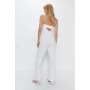 Premium Pearl Strap Jumpsuit