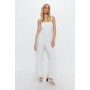 Premium Pearl Strap Jumpsuit