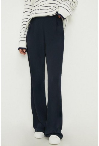 Tall Pull On Wide Leg Trousers