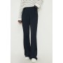 Tall Pull On Wide Leg Trousers