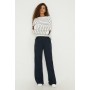 Tall Pull On Wide Leg Trousers