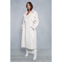 PREMIUM OVERSIZED WOOL LOOK TRENCH COAT