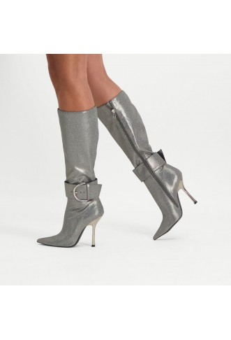 PRIYANKA BOOT SILVER