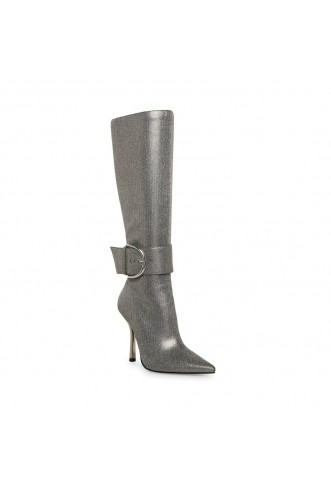 PRIYANKA BOOT SILVER