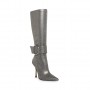 PRIYANKA BOOT SILVER