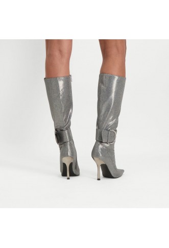 PRIYANKA BOOT SILVER