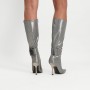 PRIYANKA BOOT SILVER