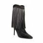 DELRAY BOOTIE BLK DENIM