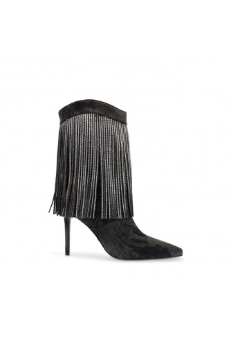 DELRAY BOOTIE BLK DENIM