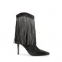 DELRAY BOOTIE BLK DENIM