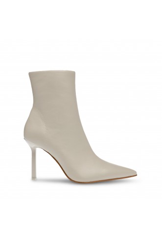 IYANNA BOOTIE GREIGE LEATHER