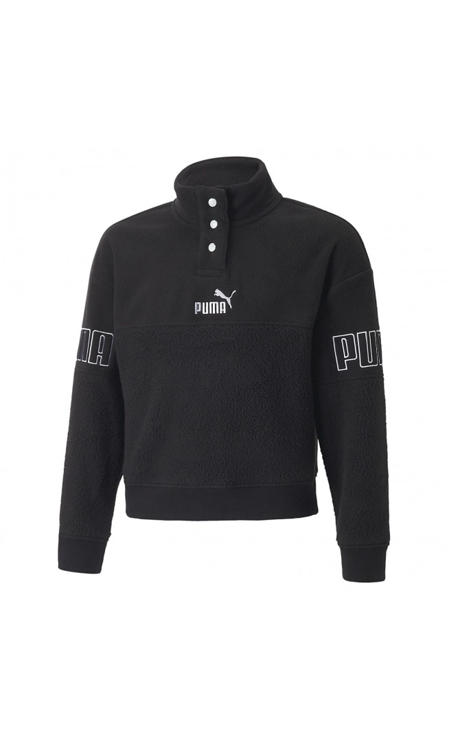 PUMA POWER WINTERIZED HALF-PLACKET CREW