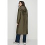 Padded Winter Longline Parka Coat