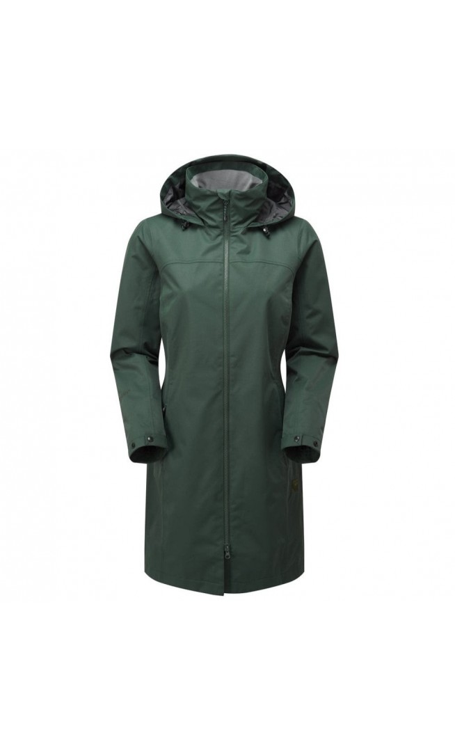 Sprayway Wanda Womens Waterproof Jacket - Dark Spruce