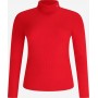 Calvin Klein Jeans Curve Sweater in Red