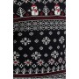 BADRHINO BIG TALL NAVY BLUE CHRISTMAS SNOWMAN JUMPER