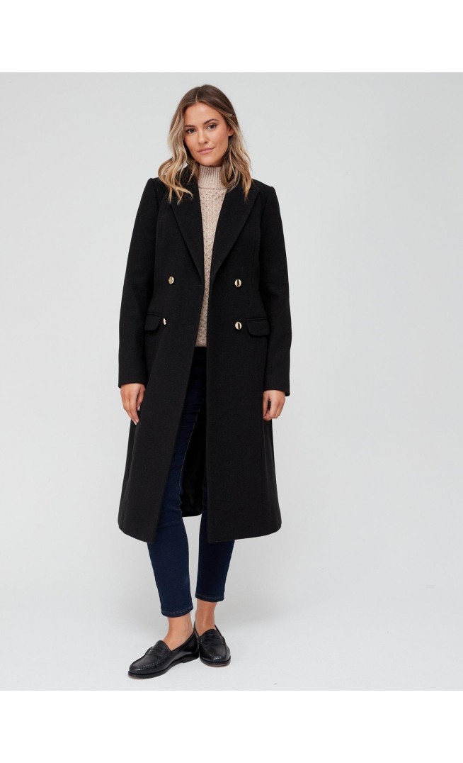 Fig & Basil Formal Military Coat