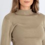 HIGH NECK KNITTED HIGH NECK KNIT