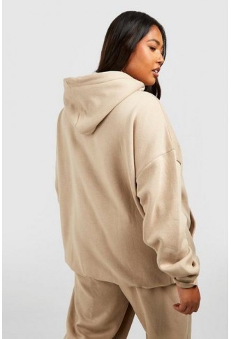 PLUS OVERSIZED OVER THE HEAD HOODIE