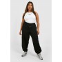 PLUS BASIC CUFFED HEM JOGGERS