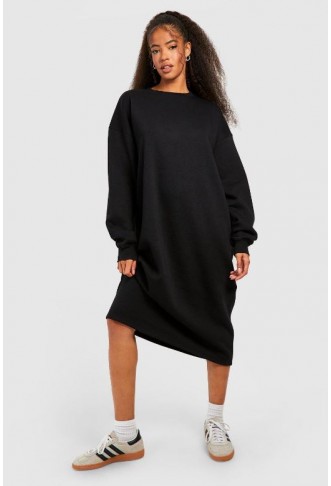 Super Oversized Midi Sweat...