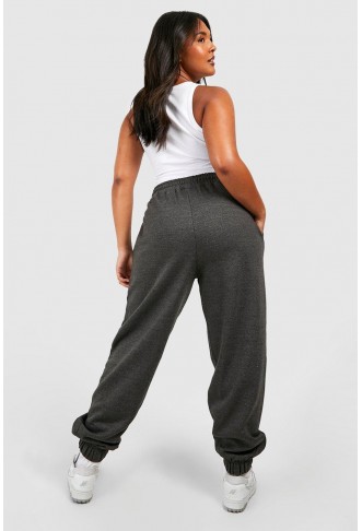 PLUS BASIC CUFFED HEM JOGGERS