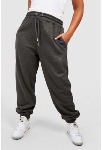 PLUS BASIC CUFFED HEM JOGGERS