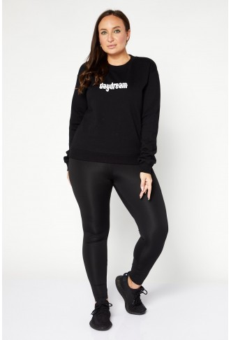 Women Crew Neck Long...